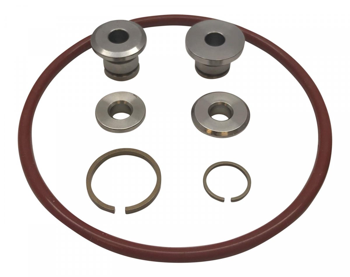 Td04 Flat Back And Super Both Collars Turbo Rebuild Kit