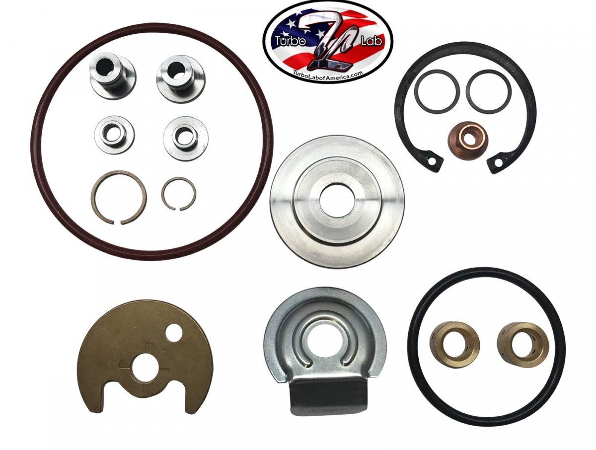 Td04 Flat Back And Super Both Collars Turbo Rebuild Kit