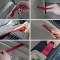 Tdpro Set Of 5 Pcs Auto Trim Removal No-scratch Pry Tool Kit For Car Door Clip Panel Audio Dashboard Dismantle