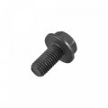 Uxcell Metric M12x25mm Hex Flange Bolts 6pcs 10 9 Grade Carbon Steel Hexagon Head Screws