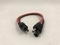 Truepower 20-2230 H210-2 Flat Wire Harness 10 Gauge 2 Pin Quick Disconnect 12 1 Pack 