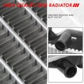 Auto Dynasty Dpi 1444 Factory Style 1-row Cooling Radiator Compatible With Chevy Geo Metro Sprint Suzuki Swift 89-94 Aluminum