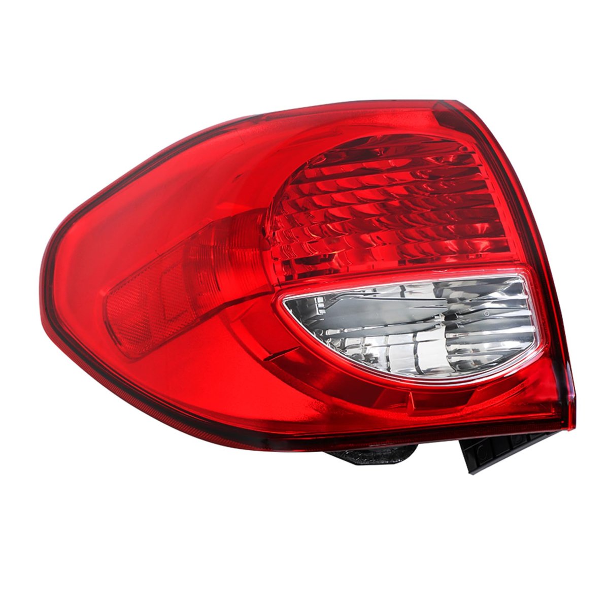 Lh Rear Brake Outer Tail Light Assembly For Toyota Sequoia 2008 2017 Left Side Red Lens Replacement 81560-0c080 815600c080