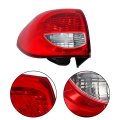 Lh Rear Brake Outer Tail Light Assembly For Toyota Sequoia 2008 2017 Left Side Red Lens Replacement 81560-0c080 815600c080