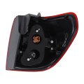 Lh Rear Brake Outer Tail Light Assembly For Toyota Sequoia 2008 2017 Left Side Red Lens Replacement 81560-0c080 815600c080