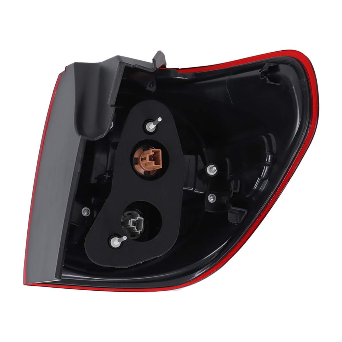 Lh Rear Brake Outer Tail Light Assembly For Toyota Sequoia 2008 2017 Left Side Red Lens Replacement 81560-0c080 815600c080