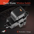 A-premium Rear Driver Or Passenger Side Power Window Switch Compatible With Nissan Altima 2007-2012 Coupe Sedan Maxima