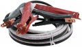 New Heavy Duty Deka Jumper Booster Cables 4 Guage 16 Foot 100 Copper Conductor Tangle Free Black White Great For Rv Campers