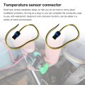 2x Wire Connector Pigtail Plug Temperature Sensor Headlight Harness For 2007 Mercury