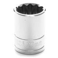 Performance Tool W32820 1 2 Drive 12-point Socket 20mm 