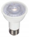 Satco S8638 Led St19 Light Bulb 8w 490l 4000k 25000 Hour Rating Cool White 