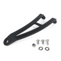 Exhaust Hanger Brackets For Gsx R600 And R750 2008 2010 Cnc Aluminum Motorcycle Support Black Powder Coated Replacement 