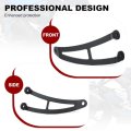 Exhaust Hanger Brackets For Gsx R600 And R750 2008 2010 Cnc Aluminum Motorcycle Support Black Powder Coated Replacement