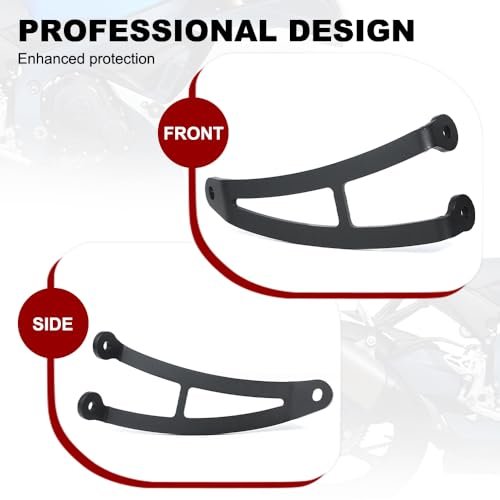 Exhaust Hanger Brackets For Gsx R600 And R750 2008 2010 Cnc Aluminum Motorcycle Support Black Powder Coated Replacement
