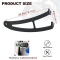 Exhaust Hanger Brackets For Gsx R600 And R750 2008 2010 Cnc Aluminum Motorcycle Support Black Powder Coated Replacement