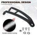 Exhaust Hanger Brackets For Gsx R600 And R750 2008 2010 Cnc Aluminum Motorcycle Support Black Powder Coated Replacement