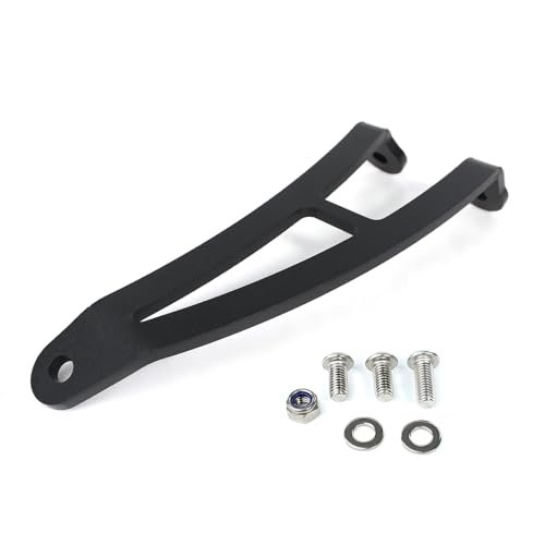 Exhaust Hanger Brackets For Gsx R600 And R750 2008 2010 Cnc Aluminum Motorcycle Support Black Powder Coated Replacement