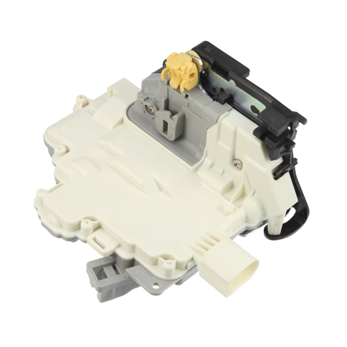 Door Lock Actuator Rear Left Side For Seat Leon 1p1 2005-2012 Hatchback 1p0839015 Plastic Metal White