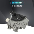 Door Lock Actuator Rear Left Side For Seat Leon 1p1 2005-2012 Hatchback 1p0839015 Plastic Metal White