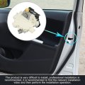 Door Lock Actuator Rear Left Side For Seat Leon 1p1 2005-2012 Hatchback 1p0839015 Plastic Metal White