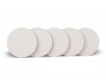 Z-lion 3 Inch Wool Felt Polishing Pads Buffing Wheel For Car Glass Plastic Metal Stone-5pcs Set