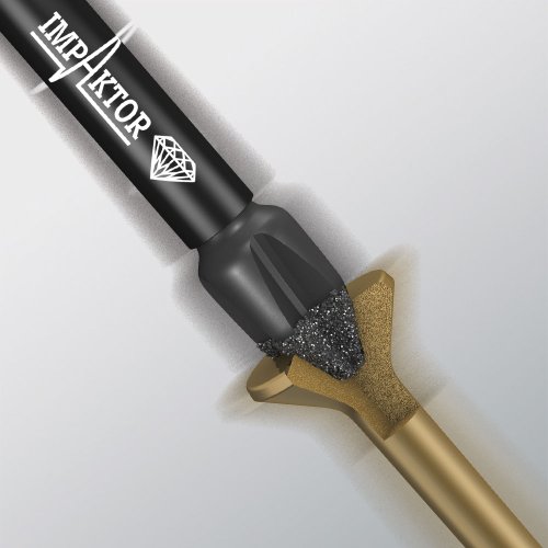Wera 851 1 Diamond Coated Impaktor Screwdriver Bits For Ph 2 Phillips Screws Pack Of 10