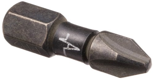 Wera 851 1 Diamond Coated Impaktor Screwdriver Bits For Ph 2 Phillips Screws Pack Of 10