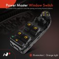A-premium Driver Side Master Power Window Switch Compatible With Bmw 328i 335i 2007-2011 328xi 335xi 2007-2008 325i 325xi 330i