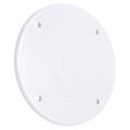 Hubbell-bell Pbc300wh Blank Weatherproof Nonmetallic Device Cover Round White 