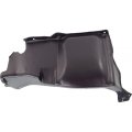 Engine Splash Shield Driver Side Lower For Volkswagen Beetle 1999 2007 Matte Black Plastic Vw1228124 1c0825245e Pfm 