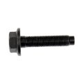 Harmonic Balancer Bolt For Lincoln Blackwood 2002 2003 M12 By 1 5 Thread Class 10 9 Grade Steel Black Replacement F5rz 6a340 B 