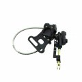 Xljoy Rear Hydraulic Master Brake Caliper Set For 125cc 140cc 150cc 160cc 190cc Pit Dirt Bikes