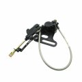 Xljoy Rear Hydraulic Master Brake Caliper Set For 125cc 140cc 150cc 160cc 190cc Pit Dirt Bikes
