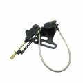 Xljoy Rear Hydraulic Master Brake Caliper Set For 125cc 140cc 150cc 160cc 190cc Pit Dirt Bikes