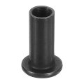 M6 T-nuts 10pcs Carbon Steel Hex Socket Head Insert Nut Screw Post Sleeve For Furniture 18mm Height Black 