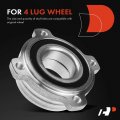 A-premium Wheel Hub And Bearing Assembly Compatible With Bmw E39 E60 E61 F07 525i 2001-2007 528i 530i 535i Gt 540i 545i 550i M5