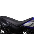 Seat Cover And Foam Cushion For Tw200 1987 To 2025 Lower Sponge With Non Slip Pvc Leather 25mm Front 23mm Rear Drop 20mm Wider 