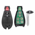 Ocpty Remotes Key Fob For Chrysler Town And Country Dodge Caravan Grand Journey Magnum Ram 2008-2013 M3n5wy783x Iyz-c01c 1 Pcs