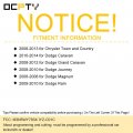 Ocpty Remotes Key Fob For Chrysler Town And Country Dodge Caravan Grand Journey Magnum Ram 2008-2013 M3n5wy783x Iyz-c01c 1 Pcs