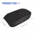 X Autohaux Car Center Console Lid Armrest Seat Box Cover Protector Replacement Microfiber Leather For Toyota Camry 2007-2011