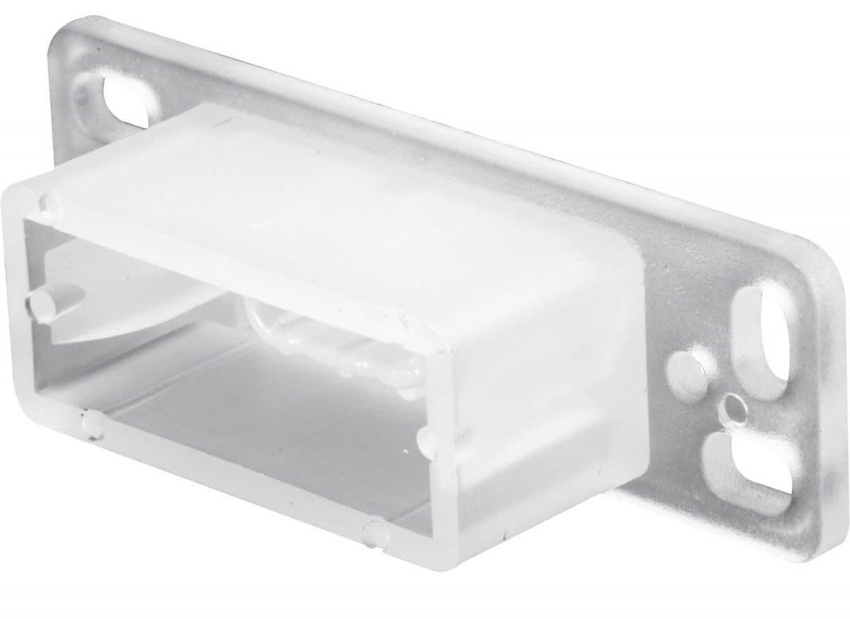 Prime-line R 7145 Nylon Drawer Track Backplate 2 Pack