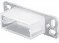 Prime-line R 7145 Nylon Drawer Track Backplate 2 Pack 