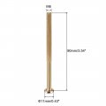 Uxcell M6x90mm Furniture Screw Hex Socket Machine Screws Zinc Plated Fasteners Bolts Half Thread Carbon Steel 10pcs