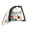 Sppc 4 Door Taillights Red Clear For Bmw 3 Series E46 Pair 