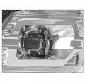 Bumper Driving Led Fog Lights Lamps Chrome For 2019-2021 Chevy Silverado 1500