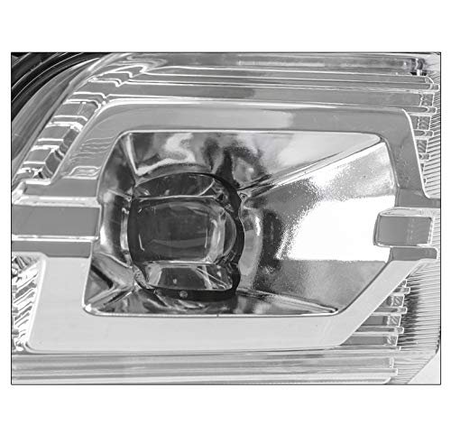 Bumper Driving Led Fog Lights Lamps Chrome For 2019-2021 Chevy Silverado 1500