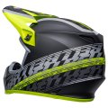 Bell Mx-9 Mips Dirt Helmet Offset Matte Black Hi-viz Yellow Small 