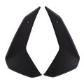 Side Fairing Panel Bracket Motorcycle Fairings Spoiler For 2023-later Black Abs Air Deflector With Streamlined Design Cooling 