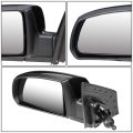 Oe Style Manual Driver Left Side View Door Mirror Compatible With Kia Rio 5 06-09