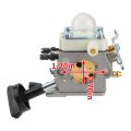 Carburetor Replacement Kit For Stihl Blowers Sh86 Sh86c Bg86ce Bg86z Bg86cez Replaces 4241 120 0616 0607 0600 Zama C1m-s261b